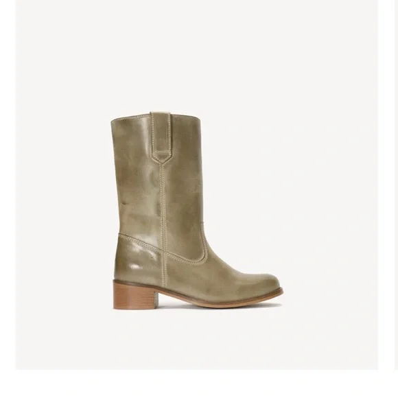 Dico Copenhagen Shoes Dico Copenhagen Julia Gaucho Boot In